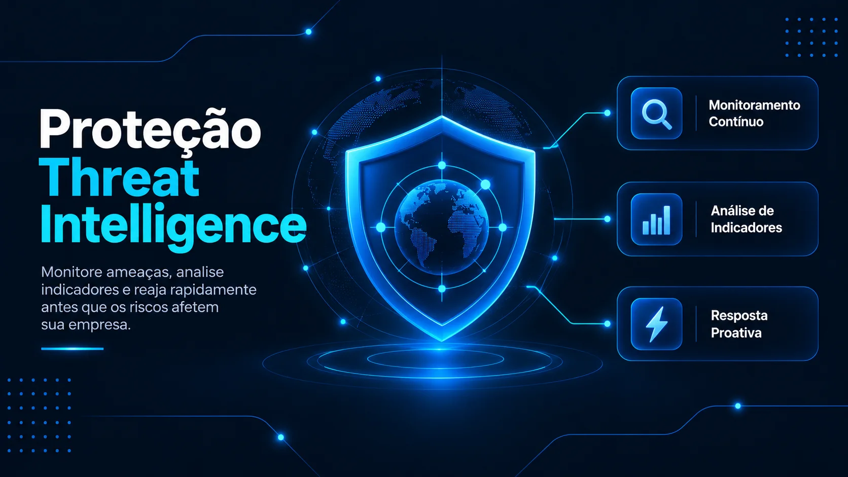 Tráfego originado de botnet sendo identificado por reputação